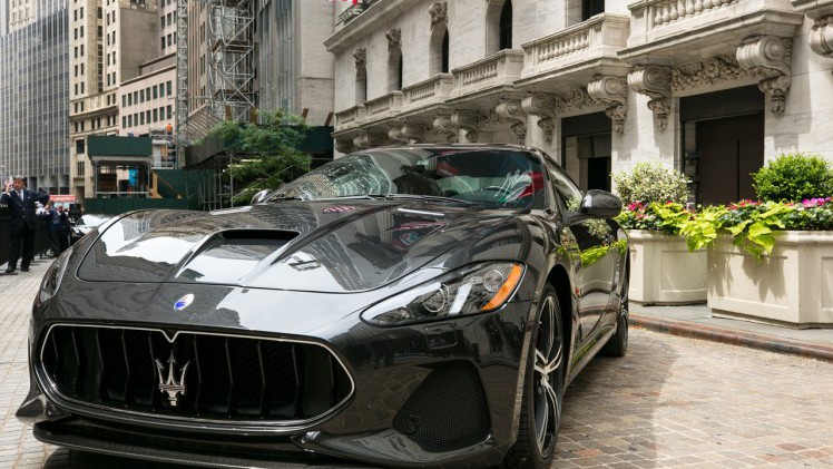 Maserati voert een bescheiden facelift door op de GranTurismo.