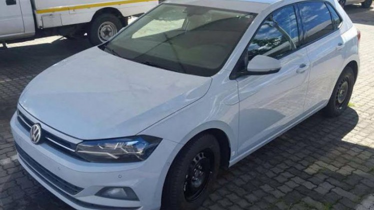 De volledig nieuwe Volkswagen Polo wordt pas in september officieel onthuld, maar is nu al ongecamoufleerd gespot in Zuid-Afrika.