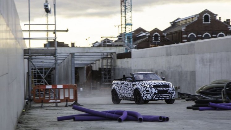 Land Rover bevestigt komst Range Rover Evoque Convertible voor 2016