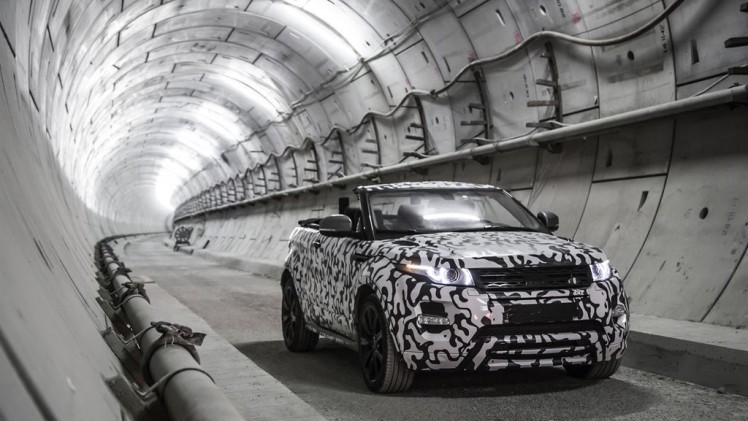 Land Rover bevestigt komst Range Rover Evoque Convertible voor 2016