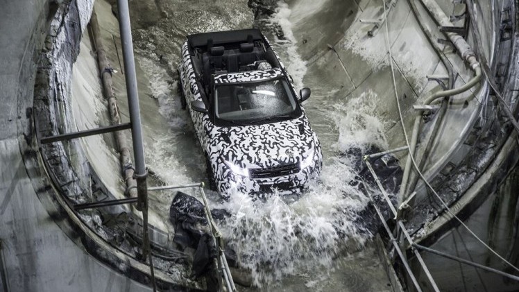 Land Rover bevestigt komst Range Rover Evoque Convertible voor 2016