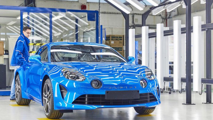 Renault wist een stijging in de verkopen te noteren van bijna 10 procent in de eerste helft van dit jaar.