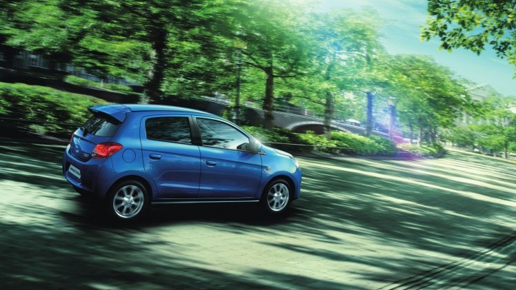 Mitsubishi introduceert de nieuwe Space Star 1.0 Bright CVT, een luxe uitvoering met standaard automaat voor een scherpe prijs.