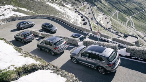 Audi quattro werd geintroduceerd in 1980 en heeft inmiddels zes miljoen Audi's met quattro vierwielaandrijving verkocht. Inmiddels is bijna de helft van de nieuwe Audi's permanent vierwielaangedreven.