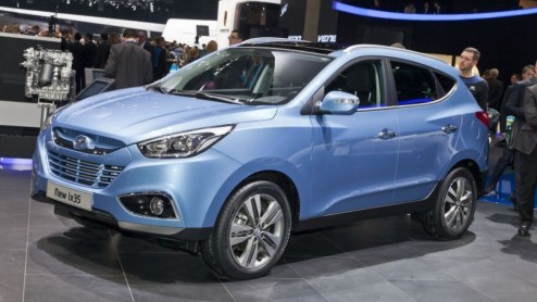 Hyundai ix35 modeljaar 2014 vanaf 25.995 euro bij de dealers.