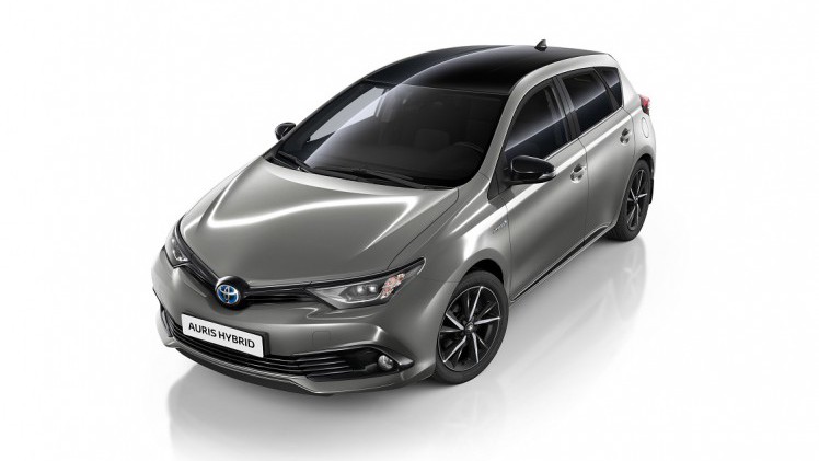Toyota levert de Auris nu ook als Black Edition. Toch is zwart n van de carrosseriekleuren die niet leverbaar zijn voor de speciale uitvoering.