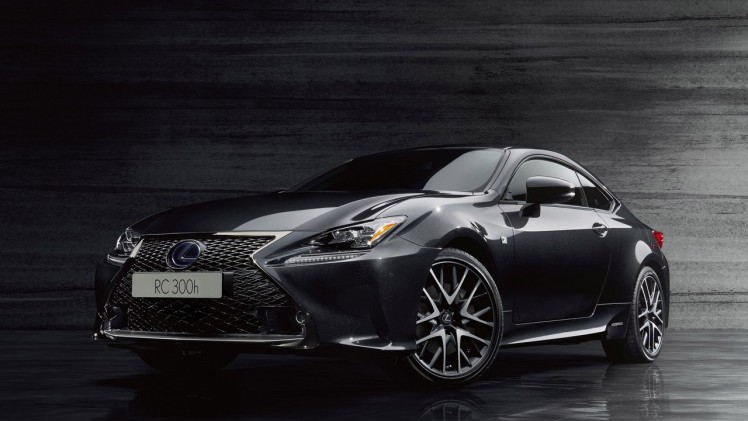Lexus brengt een Black Edition van de LC 300h