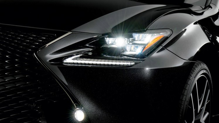 Lexus brengt een Black Edition van de LC 300h