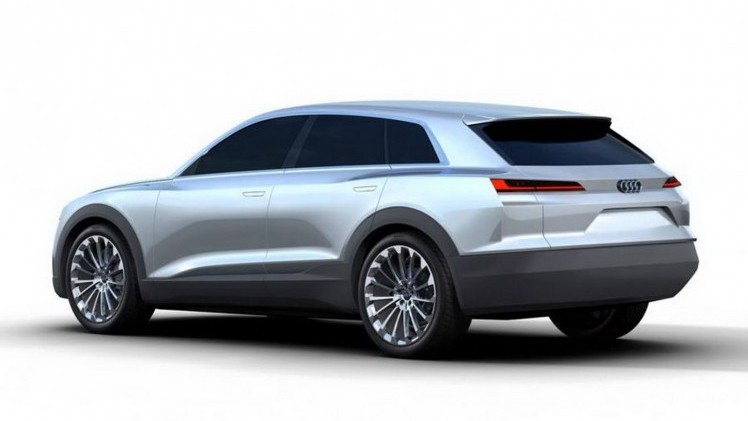 Audi komt in de komende jaren met een elektrische crossover, in de wandelgangen Q6 e-tron genoemd. Het studiemodel maakt zijn debuut als BEV Concept op de IAA Frankfurt.