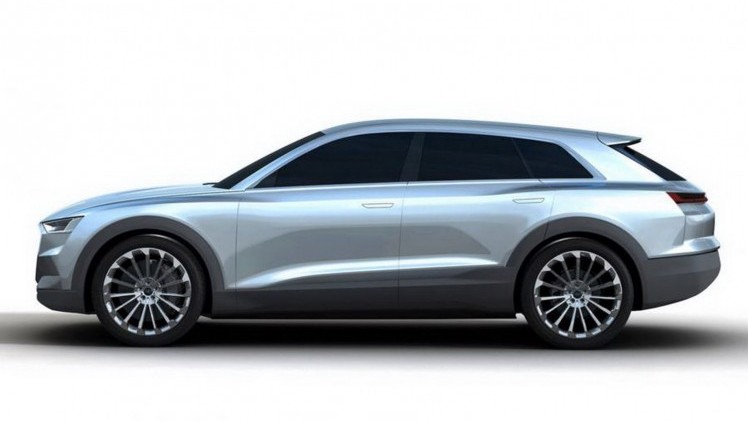 Audi komt in de komende jaren met een elektrische crossover, in de wandelgangen Q6 e-tron genoemd. Het studiemodel maakt zijn debuut als BEV Concept op de IAA Frankfurt.