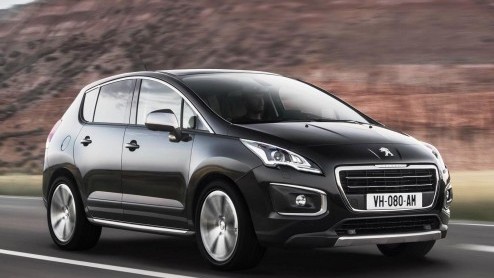 BlueHDi diesels voor Peugeot 3008 in de vorm van de 1.6 BlueHDi 120 en de 2.0 BlueHDi 150, verkrijgbaar in de Blue Lease uitvoering.