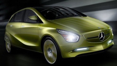 Mercedes presenteert volgende maand in Detroit een groen trio BlueZERO studiemodellen, waarvan de productiekansen op korte termijn heel goed mogelijk zijn. Hun uiterlijk is gelijk, onder de kap bevind