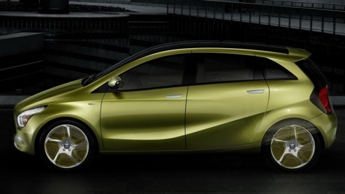 Mercedes presenteert volgende maand in Detroit een groen trio BlueZERO studiemodellen, waarvan de productiekansen op korte termijn heel goed mogelijk zijn. Hun uiterlijk is gelijk, onder de kap bevind