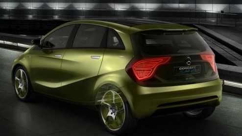 Mercedes presenteert volgende maand in Detroit een groen trio BlueZERO studiemodellen, waarvan de productiekansen op korte termijn heel goed mogelijk zijn. Hun uiterlijk is gelijk, onder de kap bevind