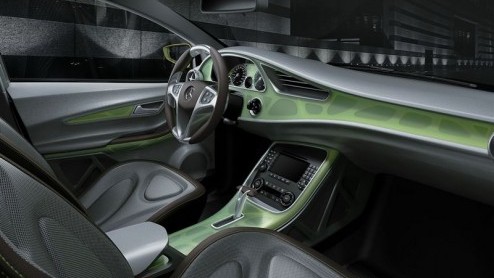 Mercedes presenteert volgende maand in Detroit een groen trio BlueZERO studiemodellen, waarvan de productiekansen op korte termijn heel goed mogelijk zijn. Hun uiterlijk is gelijk, onder de kap bevind