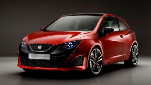Tijdens de Autosalon van Genve onthult Seat de SportCoup Bocanegra, een prototype dat van voor tot achter wordt gekenmerkt door karakter en sportiviteit. Het prototype is een voorbode voor de te v