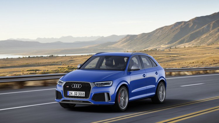De Audi RS Q3 gaat exclusief als RS Q3 Performance met de tot 367 pk opgestookte 2.5 TFSI motor. De introductie vindt plaats op de Autosalon van Genve 2016.