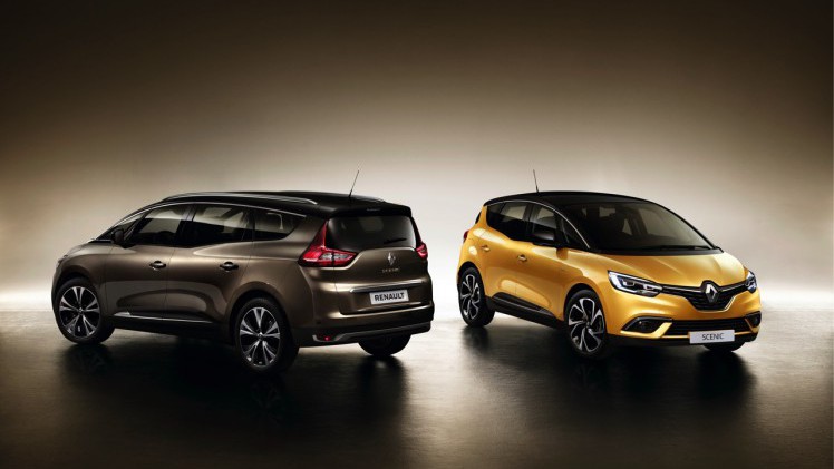 De Renault Grand Scenic is weer in het nieuw gestoken. Hij is groter dan zijn voorganger, maar ook zuiniger en leverbaar met two-tone lak. De levering start in het najaar van 2016.
