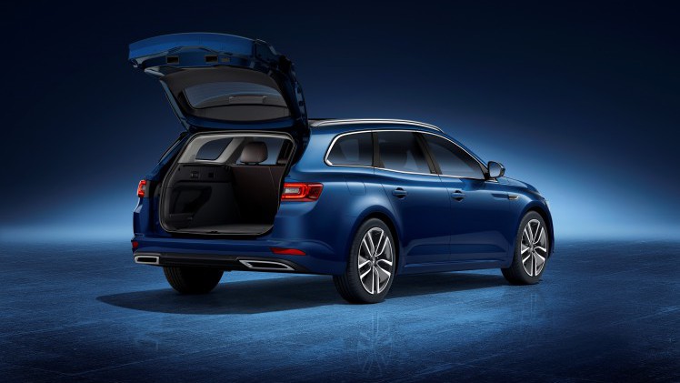 De opvolger van de Renault Laguna is de Talisman en die komt natuurijk ook als stationwagon. Maak op de IAA kennis met de Talisman Estate.