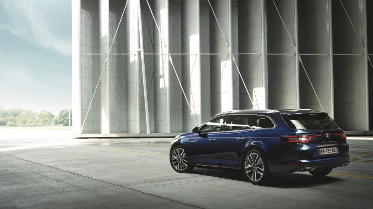 De opvolger van de Renault Laguna is de Talisman en die komt natuurijk ook als stationwagon. Maak op de IAA kennis met de Talisman Estate.