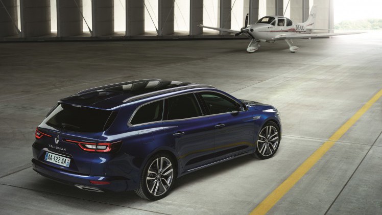 De opvolger van de Renault Laguna is de Talisman en die komt natuurijk ook als stationwagon. Maak op de IAA kennis met de Talisman Estate.
