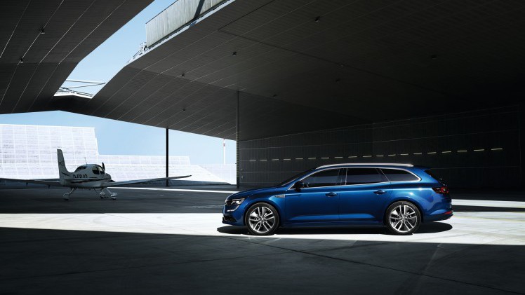 De opvolger van de Renault Laguna is de Talisman en die komt natuurijk ook als stationwagon. Maak op de IAA kennis met de Talisman Estate.