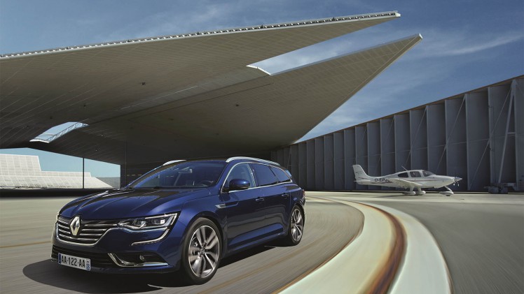 De opvolger van de Renault Laguna is de Talisman en die komt natuurijk ook als stationwagon. Maak op de IAA kennis met de Talisman Estate.