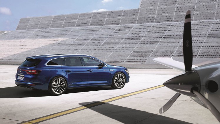 De opvolger van de Renault Laguna is de Talisman en die komt natuurijk ook als stationwagon. Maak op de IAA kennis met de Talisman Estate.