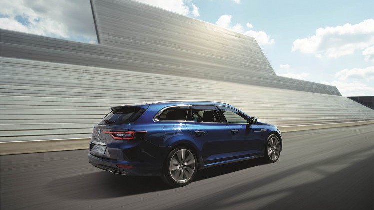 De opvolger van de Renault Laguna is de Talisman en die komt natuurijk ook als stationwagon. Maak op de IAA kennis met de Talisman Estate.