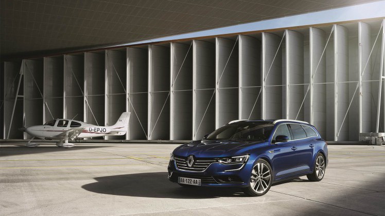 De opvolger van de Renault Laguna is de Talisman en die komt natuurijk ook als stationwagon. Maak op de IAA kennis met de Talisman Estate.