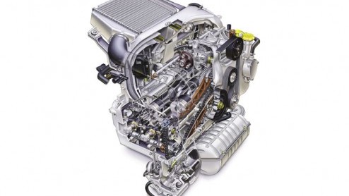 Subaru staat synoniem aan twee dingen, All Wheel Drive en boxermotoren. Laat dat laatste nou net een probleem zijn in de dieselwereld.