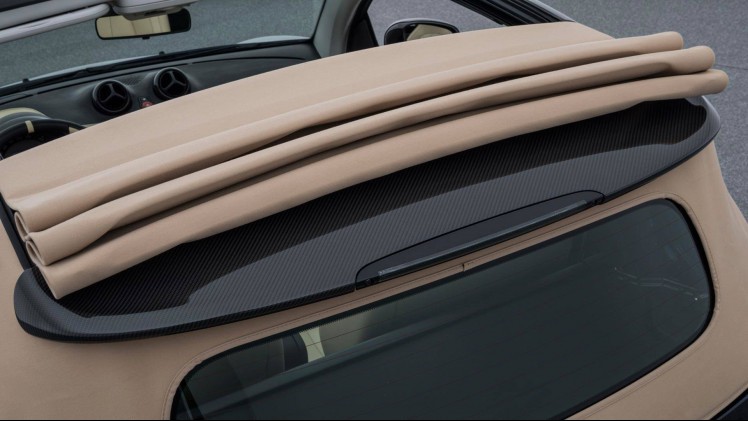 Brabus maakt een topversie van de Smart fortwo cabrio samen met jachtenbouwer Sunseeker.