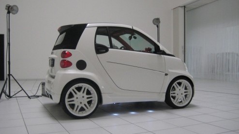 Eind vorige week werd door een aantal leden van smartforum.nl een 'BRABUSmeeting' in het Duitse Bottrop georganiseerd. Die dag stond een rondleiding bij BRABUS op het programma, waarin de smartliefheb