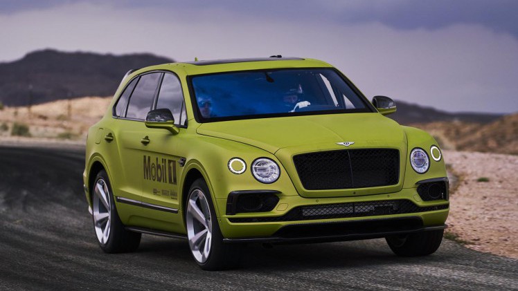 Bentley heeft een Bentayga klaar gestoomd voor de Pikes Peak beklimming
