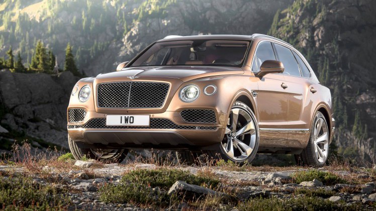 Bentley Bentayga diesel met 4.0 TDI V8, voorzien van elektrische turbo. De superdiesel wordt ook gelepeld in de Audi SQ7.