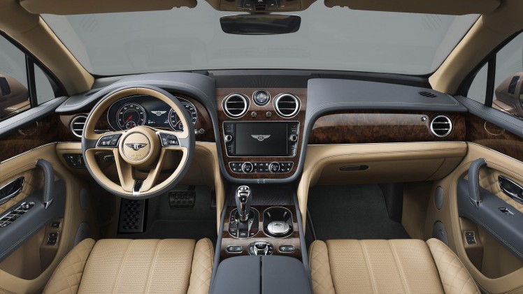 Bentley Bentayga diesel met 4.0 TDI V8, voorzien van elektrische turbo. De superdiesel wordt ook gelepeld in de Audi SQ7.