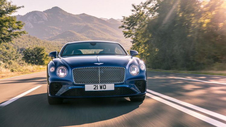 Bentley brengt de derde generatie van de Continental GT op de markt.