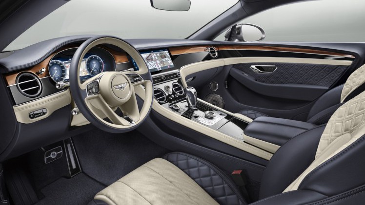Bentley brengt de derde generatie van de Continental GT op de markt.