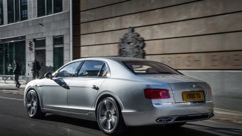 Nieuwe Bentley Flying Spur V8 en Continental GT Speed W12 met 635 pk naar Autosalon van Genve 2014.