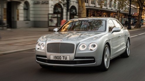 Nieuwe Bentley Flying Spur V8 en Continental GT Speed W12 met 635 pk naar Autosalon van Genve 2014.