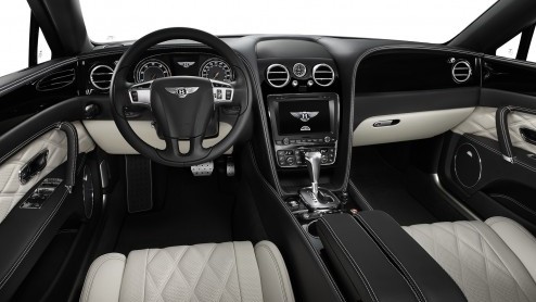 Nieuwe Bentley Flying Spur V8 en Continental GT Speed W12 met 635 pk naar Autosalon van Genve 2014.