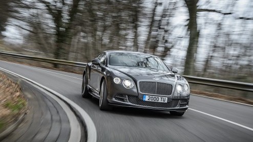 Nieuwe Bentley Flying Spur V8 en Continental GT Speed W12 met 635 pk naar Autosalon van Genve 2014.