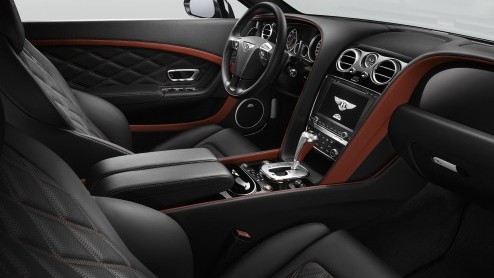 Nieuwe Bentley Flying Spur V8 en Continental GT Speed W12 met 635 pk naar Autosalon van Genve 2014.