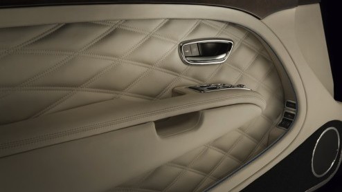 Bentley Mulsanne Cabriolet in Los Angeles gepresenteerd als Grand Convertible.