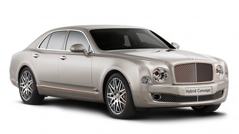 Op de Beijing Motor Show later deze maand presenteert Bentley de Hybrid Concept. De plug-in hybride lijkt een reguliere Mulsanne,maar heeft van binnen heuse plug-in techniek aan boord.