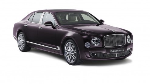 Birkin Limited Edition van Bentley Mulsanne naar Nederland.