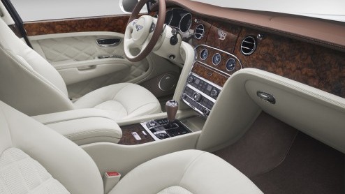 Birkin Limited Edition van Bentley Mulsanne naar Nederland.