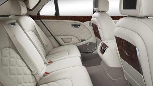 Birkin Limited Edition van Bentley Mulsanne naar Nederland.