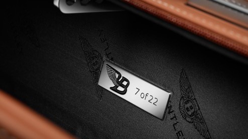 Birkin Limited Edition van Bentley Mulsanne naar Nederland.