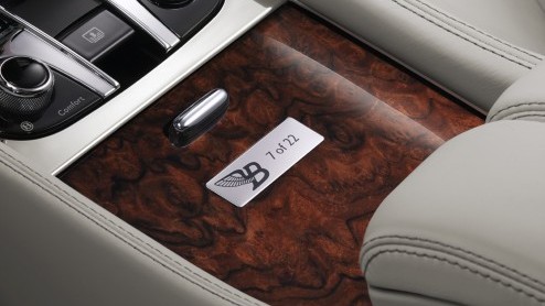 Birkin Limited Edition van Bentley Mulsanne naar Nederland.